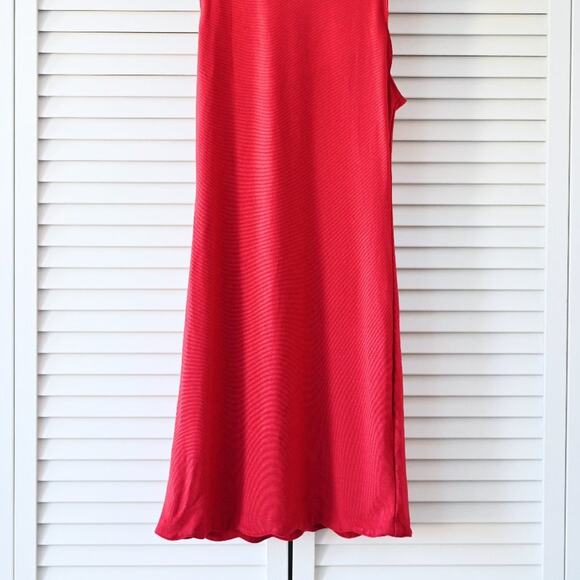 For Love and Lemons Size Small Red Sleeveless Dress | Size Small - Picture 5 of 9